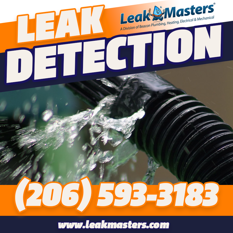 Leak Detection-Tacoma-WA
